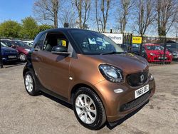 Brown Used 2015 Smart ForTwo Coupé Premium Coupe | £7,490 (Fair price)