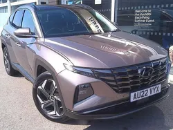 Silky bronze Used 2022 Hyundai Tucson Ultimate SUV | £23,012 (Fair price)