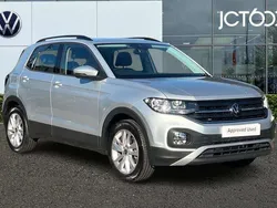 Silver Used 2021 VW T-Cross SE SUV | £15,504 (Fair price)