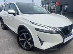 White Used 2024 Nissan Qashqai N-Connecta SUV | £25,490 (Fair price)