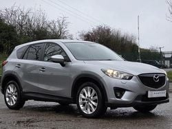 Silver Used 2014 Mazda CX-5 Inclusive SUV | £3,995 (Good price)