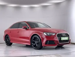 Red Used 2017 Audi A3 S-Line Sedan | £13,650 (Good price)