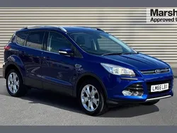 Blue Used 2016 Ford Kuga Titanium SUV | £9,551 (Fair price)