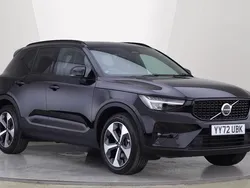 Black Used 2022 Volvo XC40 Ultimate SUV | £33,995 (Fair price)