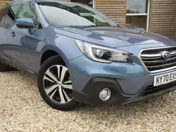 Grey Used 2019 Subaru Outback Premium SUV | £17,999 (Good price)