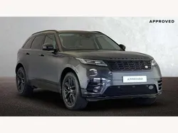 Carpathian grey Used 2025 Land Rover Range Rover Velar SE Dynamic SUV | £48,595 (Expensive)