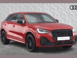 Red Used 2024 Audi Q2 Black Edition SUV | £31,850 (Expensive)