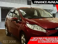 Red Used 2012 Ford Fiesta Zetec Hatchback | £4,999 (A bit pricey)
