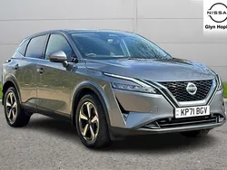 Grey Used 2021 Nissan Qashqai N-Connecta SUV | £16,937 (Fair price)