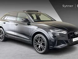 Black Used 2020 Audi Q8 Comfort SUV | £44,250 (Fair price)
