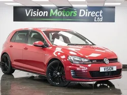 Red Used 2013 VW Golf VII GTI Hatchback | £10,480 (Fair price)