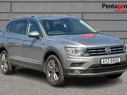 Silver Used 2021 VW Tiguan Allspace Match SUV | £19,900 (Super price)