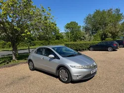 Silver Used 2007 Honda Civic SE Hatchback | £991 (Good price)