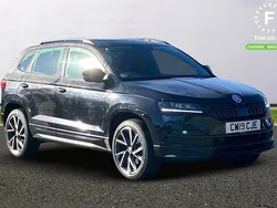 Black Used 2019 Skoda Karoq SportLine SUV | £16,599 (Fair price)