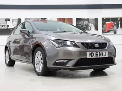 Grey Used 2016 Seat Leon SE Hatchback | £9,461 (Fair price)
