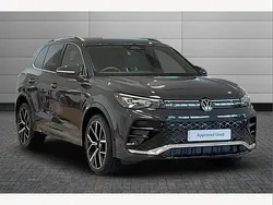 Grey Used 2025 VW Tiguan R-line SUV | £33,990 (Fair price)