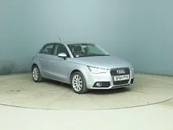 Silver Used 2015 Audi A1 Sportback Sport Hatchback | £6,595 (Good price)