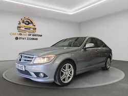 Silver Used 2008 Mercedes C200 Sedan | £3,350 (Fair price)