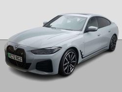 Grey Used 2022 BMW i4 M Sport Sedan | £29,700 (Fair price)