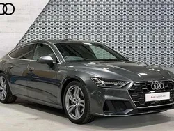 Grey Used 2025 Audi A7 S-Line Hatchback | £39,990 (Fair price)