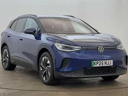 Blue Used 2025 VW ID.4 Pro SUV | £29,070 (Super price)