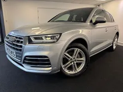Floret silver Used 2020 Audi Q5 S-Line SUV | £23,972 (Fair price)