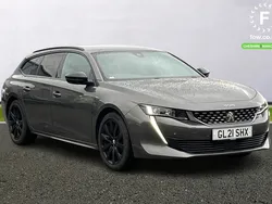 Grey Used 2020 Peugeot 508 GT-line Estate | £18,099 (A bit pricey)