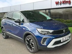 Used 2022 Vauxhall Crossland X Edition SUV | £14,595 (A bit pricey)