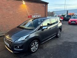 Grey Used 2014 Peugeot 3008 Active Hatchback | £3,295 (Fair price)