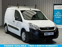 White Used 2018 Peugeot Partner MPV | £8,485 (Good price)
