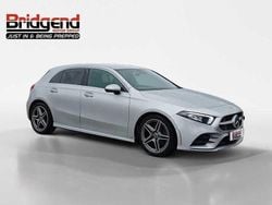 Silver Used 2019 Mercedes A200 AMG line Hatchback | £14,199 (Fair price)