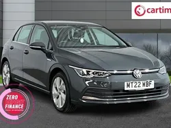 Grey Used 2022 VW Golf VIII Style Hatchback | £19,750 (Good price)