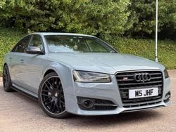 Silver Used 2021 Audi S8 Performance Sedan | £29,999