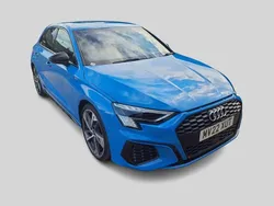 Blue Used 2022 Audi A3 Hatchback | £21,995 (A bit pricey)