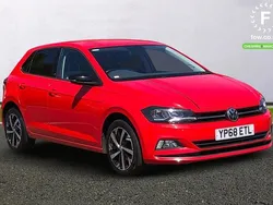 Red Used 2018 VW Polo Beats Hatchback | £10,299 (Fair price)