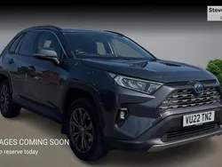 Grey Used 2022 Toyota RAV4 Hybrid Design SUV | £26,549 (Fair price)