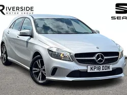 Silver Used 2018 Mercedes A180 SE Hatchback | £10,490 (Super price)