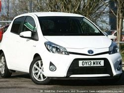 Used 2013 Toyota Yaris T4 Hatchback | £8,777