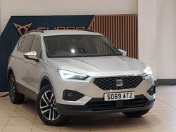 Silver Used 2020 Seat Tarraco SE Technology SUV | £16,498 (Fair price)
