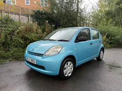Blue Used 2006 Daihatsu Sirion Hatchback | £995 (Fair price)