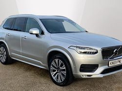 Silver Used 2019 Volvo XC90 Momentum SUV | £33,789