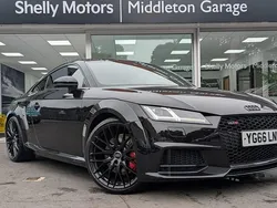 Black Used 2016 Audi TTS Sport Coupe | £20,398 (Fair price)