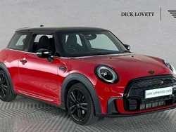 Red Used 2021 Mini Cooper Sport Hatchback | £17,333 (A bit pricey)