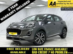 Grey Used 2023 Ford Puma Gen-E Titanium SUV | £13,795 (Good price)