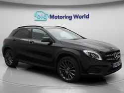 Black Used 2019 Mercedes GLA180 AMG line SUV | £18,800 (Fair price)