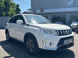 White Used 2019 Suzuki Vitara SZ-T SUV | £16,150 (A bit pricey)