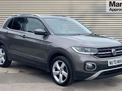 Grey Used 2020 VW T-Cross SEL SUV | £14,232 (Fair price)