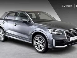 Grey Used 2019 Audi Q2 S-Line SUV | £18,250 (Good price)