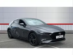 Grey Used 2024 Mazda 3 Takumi-Line Hatchback | £24,125 (Expensive)