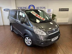 Grey Used 2018 Ford Tourneo Custom Titanium MPV | £13,995 (Super price)